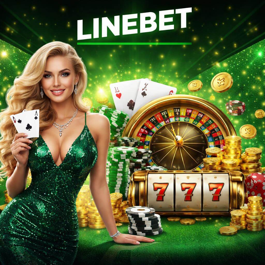 LINEBET bono de bienvenida para casino